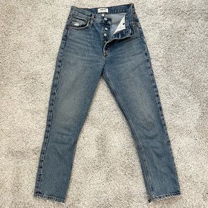 Agolde Riley Jeans - size 24